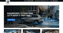 Desktop Screenshot of bmwservicehoustontx.com